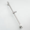 304 Stainless Steel Brushed Shower Simple Set Hot and Cold Bathtub Faucet Bracket Set Shower Nozzle ciencia. 