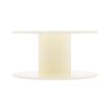 White Plastic Spools -Empty Spools - Crafts Thread Cord Wire Rope Chain Roll. 