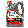 MOBIL SUPER EVERYDAY FIGHTER MINERAL MULTIGRADE 15W-40 ENGINE OIL 4L. 