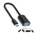 Micro Usb Otg To Usb Converter Adapter  & Type C To Usb Cable phone to pendrive - – Mini OTG Data Cable Adapter Micro Female Tablet PC Android Mouse Gamepad Pen Drive Disk Smart Mobile Phone Samsung Huawei Xiaomi LG Oppo Nokia. 
