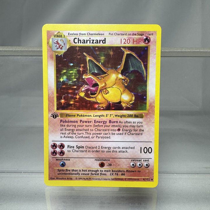 1996%20Pok%C3%A9mon%201st%20Edition%20Base%20Set%20Single%20Flash%20Cards%20Shining%20Charizard%20Lugia%20Wigglytuff%20Game%20Collection%20Cards%20PTCG%20Proxy%20Cards%20-%20Image%202