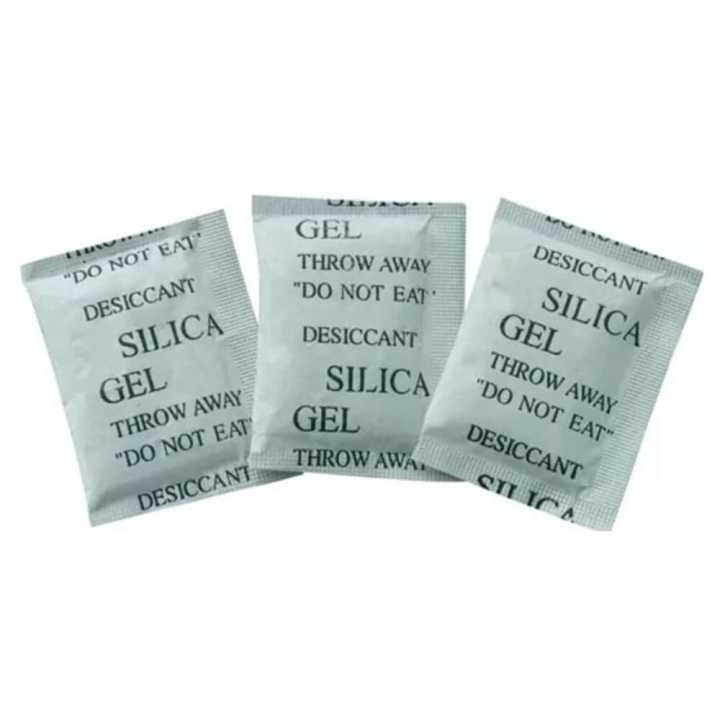 Silica Gel Desiccant Sachet 100 Packets