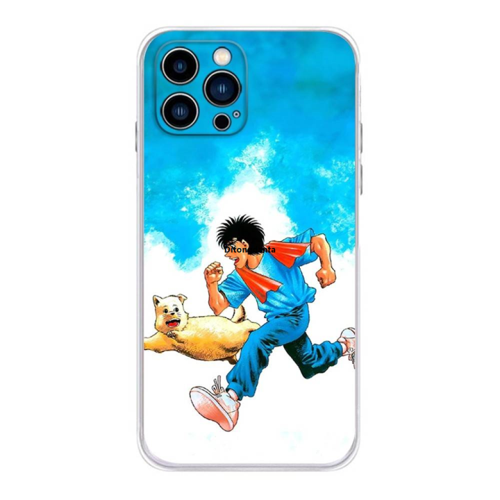 2. 11 P for iP Mamoru Takamura phone case hone 16, 15, 14, 13, 1lus, Pro, Max, XR, XS, Plus, E, Mini transparent soft envelope