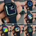 Z36s Smart Watch 45mm Full Display Series 7 with Custom Wallpaper Feature. 