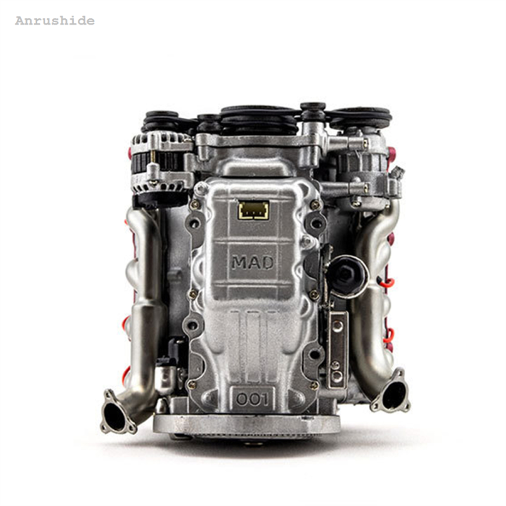 Anrushide MAD RC Simulation Dynamic V8 Engine Internal Combustion Model ...