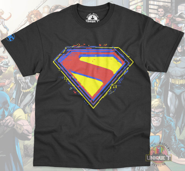 DC Comics Justice League Movie Group Pose-hoodie för herrar DC Comics Justice League Movie Group Pose-hoodie för herrar