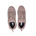 Bata Power Pink Women’s Sneakers – Wave Accent. 