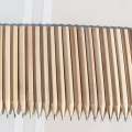 500Pcs 3.5Inch Wood Pencil, Beginner Writing Pencil,Students Sketch Pencil Stationery,Hexangular A. 