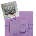 Sheet Knit Accessories DIY Bag Crocheting Embroidery Plastic. 