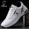 Paul Leather Men's Shoes2023Spring and Autumn New Sports Shoes Men's Casual Leather Shoes Air Cushion Shoes Men's Easy Wear Shoes. 