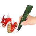 3D Printing Pen 3D Drawing Printing Doodler Pen For Kids,3D Doodling / Printer Pencil Pen With PLA filements. 