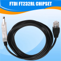FTDI FT232RL Chip USB to RJ45 Cable RS485 Serial Port Delta IFD6500 Data Upgrade Cable Communication Interface Cable. 