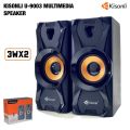 Kisonli U-9003 Computer Multimedia Speakers. 