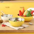 Mixing Bowl Stainless Steel Soup Bowls for Dining Table Kitchen Noodles. 