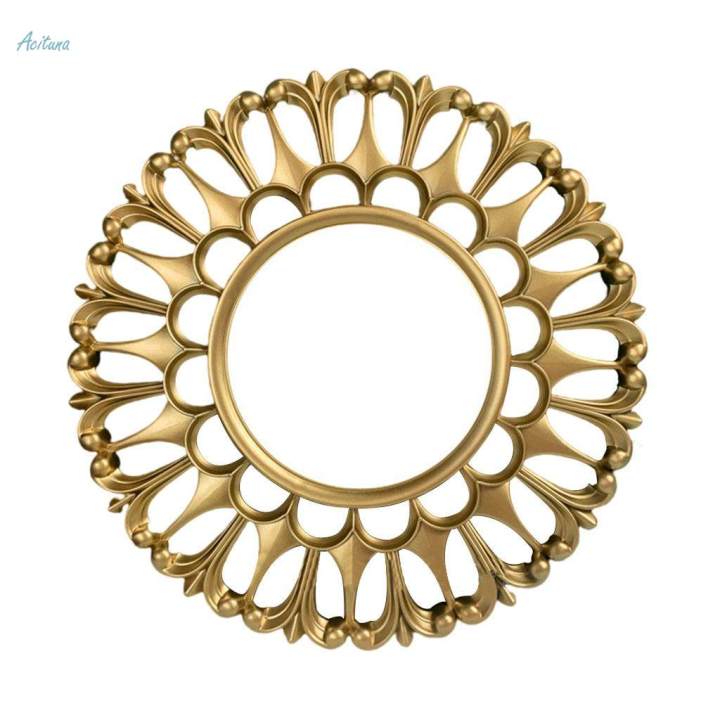 Wall%20Hanging%20Mirror%20with%20Chain%20Bedroom%20Gold%20Frame%20Home%20Bathroom%20-%20Image%205