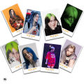 32PCS Billie Eilish Iconic Photocards with signature Collectible Set Glossy LOMO Cards Photocards Pack for Music Lover’s. 