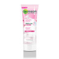 Garniers Sakura White Pinkish Glow Whip Foam Face Wash 100ml. 