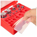 17Pcs 211.1g 10mg-100g M2 Set Grams Precision Calibration Weight Digital Scale. 