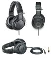 ATH-M20X Adio Technica Studio Recording Wired Professional Monitor Headphones Recording. 