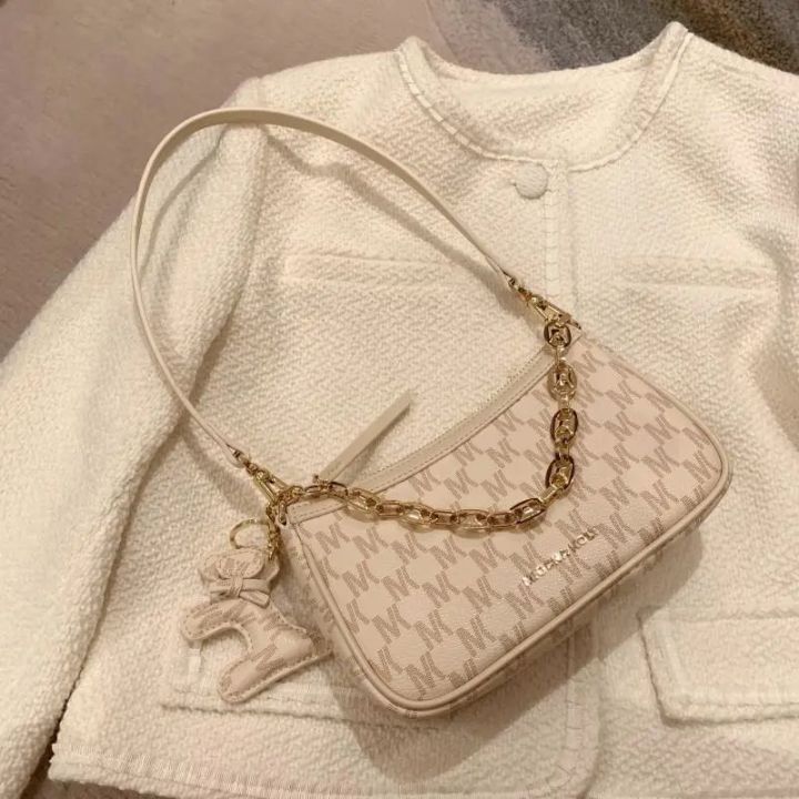 miocra koly White Coast Underarm Small Bag for Women Summer 2024 New All-Match Shoulder Messenger Bag