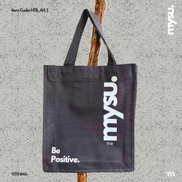 Heavy Duty Brown Eco Friendly Large Canvas Tote Bag with Zipper - 37cm (L) * 7.5cm (W) * 41cm (H) - Holds up to 15kg