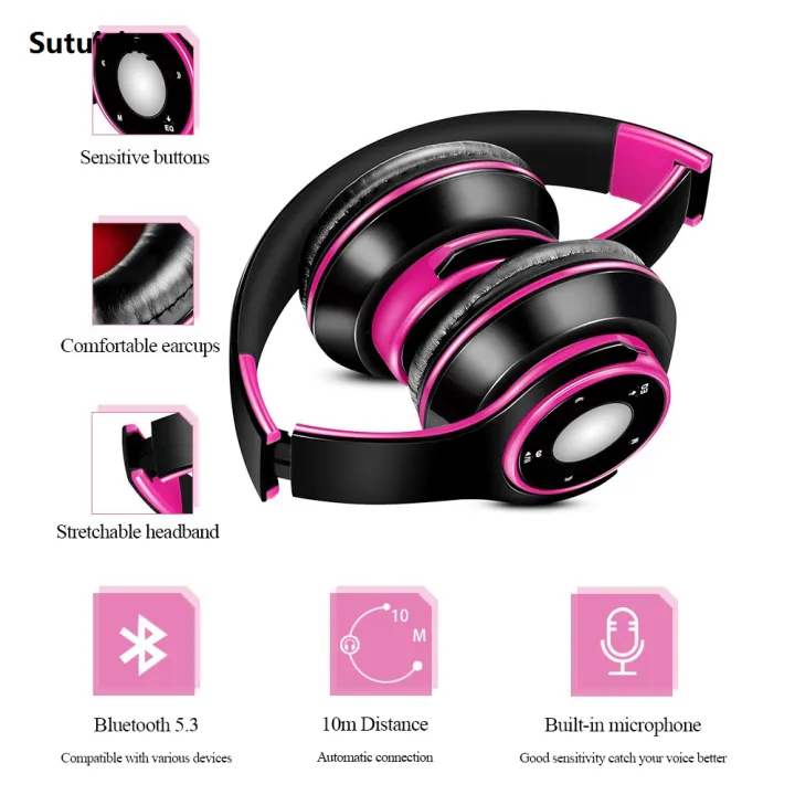 Sutuiying%20Best%20Colorful%20Earphones%20Wireless%20Bluetooth%205.3%20Headsets%20Built-in%20New%20Mp3%20Player%20Foldable%20Sport%20Headphones%20Stereo%20Sound%20For%20Cellphone%20-%20Image%202