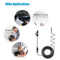 3-In-1 Industrial Endoscope Borescope Inspection Camera Built-in 6 LEDs IP67 Waterproof USB Type-C Endoscope for Android Smartphones/PC(1M 7Mm). 