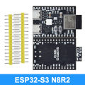 Esp32/ Esp32-S3/esp32-C3 Dual Type-C Development Board Esp32-C3-Devkitm-1 Esp32-C3-Mini-1 Esp32-S3-Devkitc-1 N16r8. 