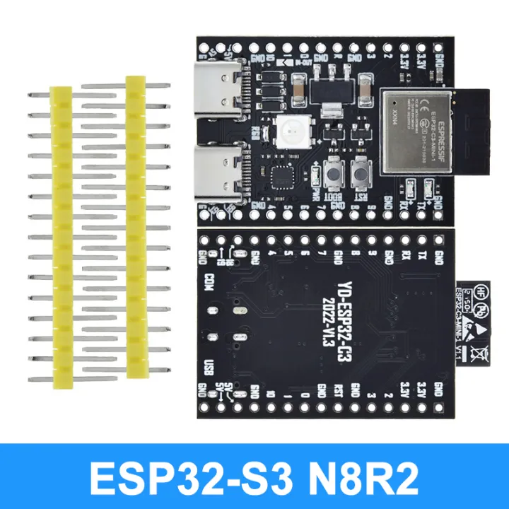 Esp32/%20Esp32-S3/esp32-C3%20Dual%20Type-C%20Development%20Board%20Esp32-C3-Devkitm-1%20Esp32-C3-Mini-1%20Esp32-S3-Devkitc-1%20N16r8%20-%20Image%204