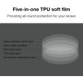 4pcs Lens Protector For Oculus Quest 2 VR Glasses TPU Soft Film VR Lens Protector HD Film Anti-scratch For Oculus Quest 2(Random shape). 