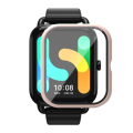The New For Haylou RS4/RS4 plus Smart Watch Case PC+Tempered Glass Screen Protector Full Cover Bumper Cases for Women Men Watch. 