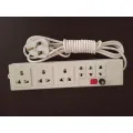 Prime Power Multi Plug Power Extension Cord High Grade Multi Functional Power Cord Socket Square Pin Made in Sri Lanka  6 Months Warranty  3.5 M, 5 M, 7 M Long Cable. 