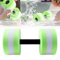 Foam Dumbbells, Aquatic Exercise Dumbbells Water Barbells Hand Bars Swim Training Fitness Equipment. 