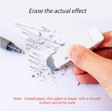 1/5pcs%20Matte%20Frosted%20Eraser%20For%20Ballpoint%20Pen%20Gel%20Pen%20Pencil%20Erasers%20Office%20School%20Stationery%20Clean%20Correction%20Supplies%20Rubber%20-%20Image%203