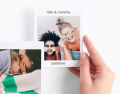 Polaroid Style Photo Prints. 
