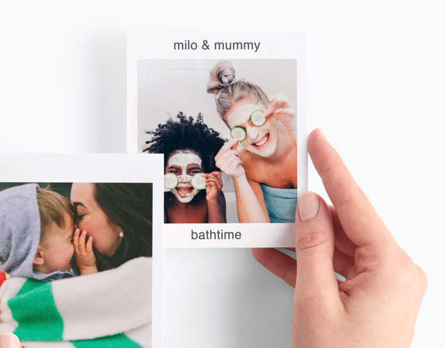 Polaroid Style Photo Prints