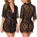 Lady Night Dress Seductive Great Stitching Night Dress. 