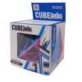 Pyramid Speed Magic Rubik's Cube Carbon Fiber Sticker Cube (3*3*3) - PYRAMINX - Professional Puzzle Education -Toys for Children. 