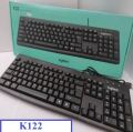 Logitech K122 Wired Keyboard. 