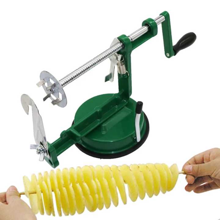 Spiral Potato Chips Slicer - Cutter