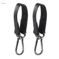 150kg Swing Hanging Straps Kit Gym Hanging Strap Webbing W/ D-ring Hooks. 