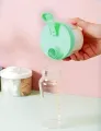 Formula Dispenser Travel - Milk Box Milk Powder Container, Baby Milk Powder Dispenser, Powdered Milk Holder Dosing Pot With 3 Bottle Dividers, Baby Milk Powder Formula Container, Candy Fruit Box For Kid Toddler Children Travel. (9.5 X 9.5 X 6 CM). 