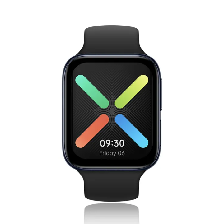 FIFATA%20Full%20Coverage%20Screen%20Protector%20Film%20For%20OPPO%20Watch%2041MM%2046MM%205D%20Curved%20/%20Soft%20Hydrogel%20Clear%20Protection%20Film%20(Not%20Glass)%20-%20Image%205