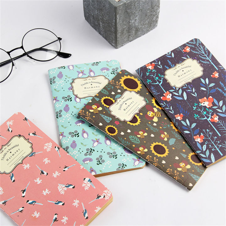 48K%20Randomly%20School%20Notebooks%20Office%20Stationery%20Workbooks%20Student%20Sketchbook%20Kraft%20Paper%20Portable%20Notebook%20-%20Image%202