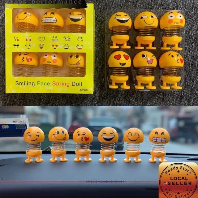 6pcs/Set%20Big%208%20cm%20Emoji%20Car%20Shaking%20Head%20Doll%20Emoticon%20Pack%20Spring%20Doll%20Car%20Interior%20Smiley%20Face%20Springs%20Dancing%20Toys%20-%20Image%207