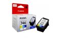 Canon Pixma Printer Cartridge 746 s Color. 