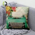 Quorrae Cushion Cover Decorative Invisible Zipper Breathable Cushion Cover. 