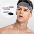 Sports Headband Sweat-conducting Headband Women's Yoga Running Fitness Anti-sweat-absorbent Yoga Anti-slip Headband Sunlight Mall. 