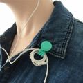 3Pcs Packs Silicone Magnetic Cable Organizer / Cable Ties / Earbud Cord Wrap / Headphone Cord Winder / Cable Manager Keeper Ties Straps. 
