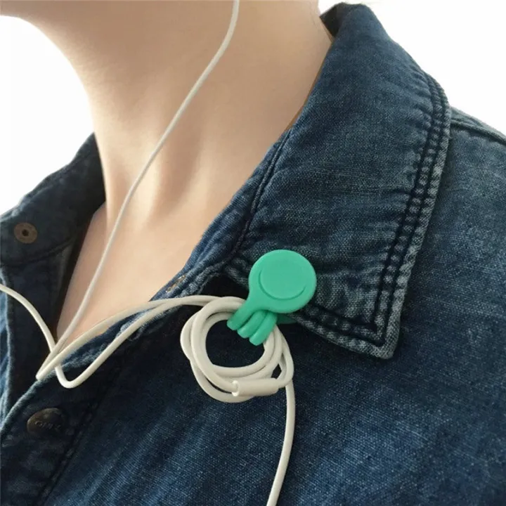 3Pcs%20Packs%20Silicone%20Magnetic%20Cable%20Organizer%20/%20Cable%20Ties%20/%20Earbud%20Cord%20Wrap%20/%20Headphone%20Cord%20Winder%20/%20Cable%20Manager%20Keeper%20Ties%20Straps%20-%20Image%208